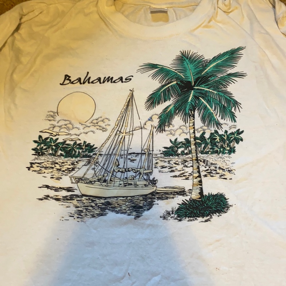 Authentic Bahamas Graphic Tee
